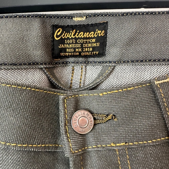 Civilianaire Japanese Selvedge Jeans - Picture 3 of 8